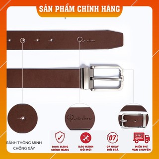 [ DA THẬT- BÁN CHẠY NHẤT ] Thắt lưng nam/Thắt lưng da thật Rainbow 001