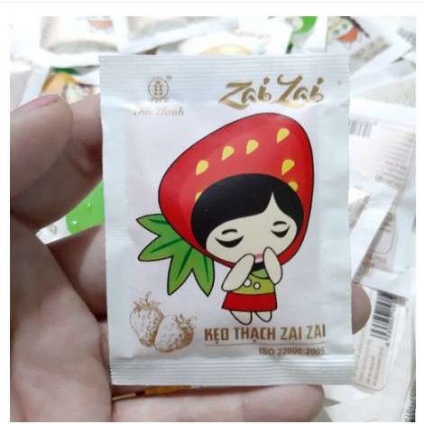 [Mã 267FMCGSALE giảm 8% đơn 500K] [Sale] Lẻ 1 gói Thạch Zai Zai ( giòn rai ) nhiều vị trái cây thơm ngon | BigBuy360 - bigbuy360.vn