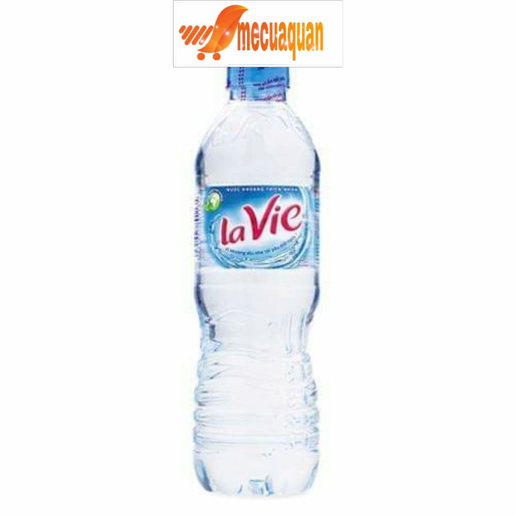 Chai nước khoáng La Vie 500ml