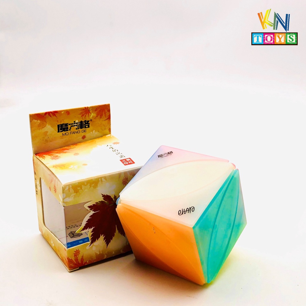 Đồ chơi trí tuệ Rubik Qiyi – Phiên bản Jelly Cube ( 2x2 3x3 4x4 5x5 Pyraminx Skewb Mastermorphix Ivy )