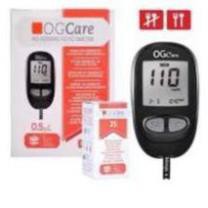 Máy đo đường huyết OG Care (nhập Ý) +25 que thử tặng 100 kim
