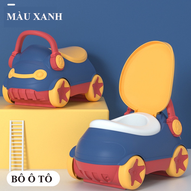 Bô vệ sinh Ô tô Ergo dành cho em bé tập đi vệ sinh tiện lợi sạch sẽ