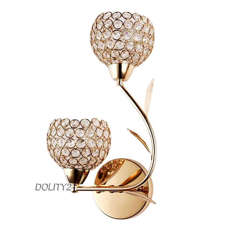 Đèn Pha Lê Treo Tường Trang Trí Ban Công