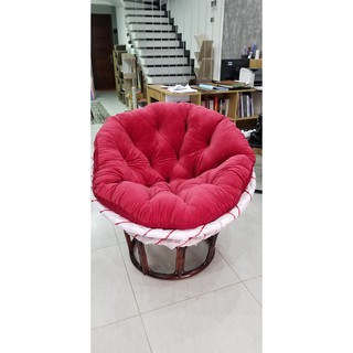 Ghế papasan mây xịn 100%(full ghế và đệm)