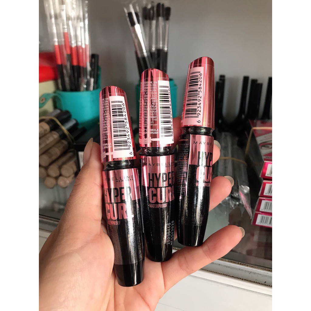 Mascara Maybelline Làm Dài Và Cong Mi Hyper Curl 9.2ml