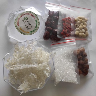 Yến sào tinh chế sạch lông nguyên sợi - Set Tổ yến mini dùng thử