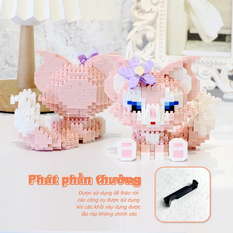 Xếp Hình Mô Hình Đồ Chơi Lắp Ráp Động Vật Giáo Dục Cho Trẻ Em-HAMIHA