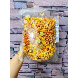 Túi 500g snack thập cẩm