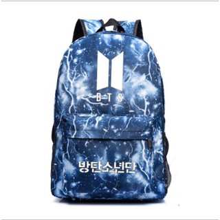 Balo Cặp Da BTS Galaxy - Mẫu 17