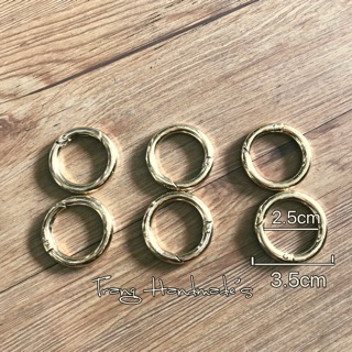 Khoen tròn hở lọt lòng 2.5cm