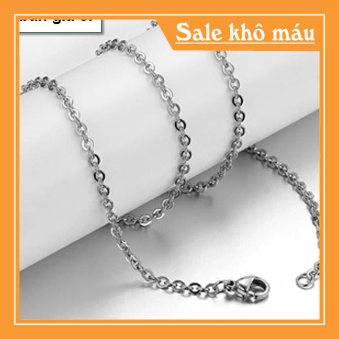 [ Siêu SALE ] [Giá Hủy DIệt] [Dây Chuyền Nữ Bán Chạy Nhất] [3 Mẫu]DÂY CHUYỀN INOX NỮ KHÔNG MẶT - KHÔNG ĐEN VĨNH VIỄN