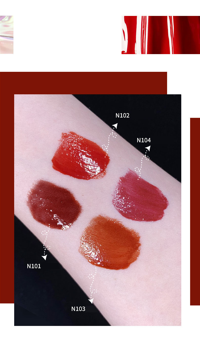 (Hàng Mới Về) Son Kem Hiệu Ứng Gương Mịn Màng Thương Hiệu Hojo | BigBuy360 - bigbuy360.vn