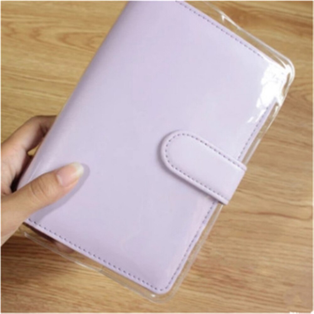Bìa bảo vệ ví da bằng nhựa PVC trong suốt cỡ A5/A6