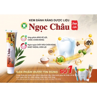 KEM ĐÁNH RĂNG DƯỢC LIỆU NGỌC CHÂU