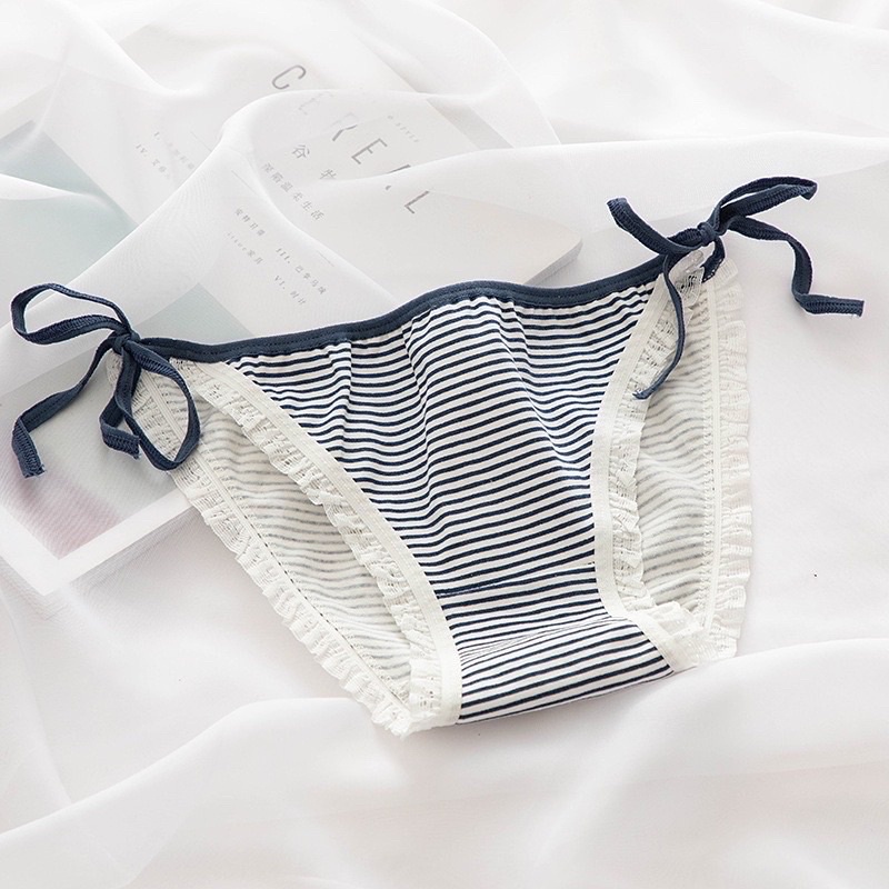 Quần Lót Nữ Cotton Thủy Thủ Mặt Trăng Ngang Eo Thời Trang ( Q510 ) Hàng Loại Đẹp - Moon Underwear