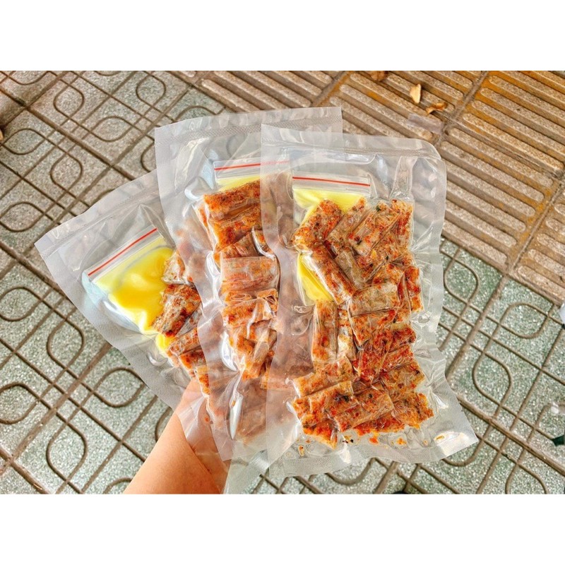 CUỘN THẬP CẨM chấm BƠ trứng gà