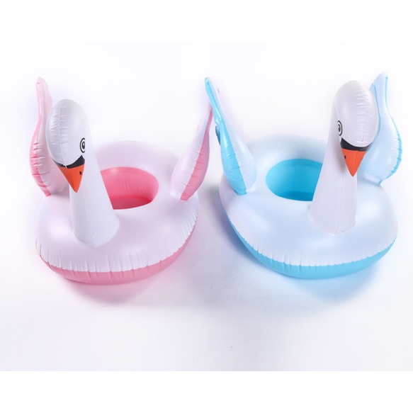 Phao bơi hình thiên nga cho bé từ 2-6 tuổi