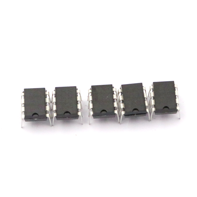 Set 5 Chip Khuếch Đại Âm Thanh Dip Ic Cho Tda2822 Tda2822