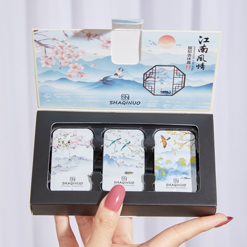 Nước Hoa Khô Hương Thơm Dịu Nhẹ - Bộ 3 Hộp Quà Tặng Bạn Nữ | BigBuy360 - bigbuy360.vn