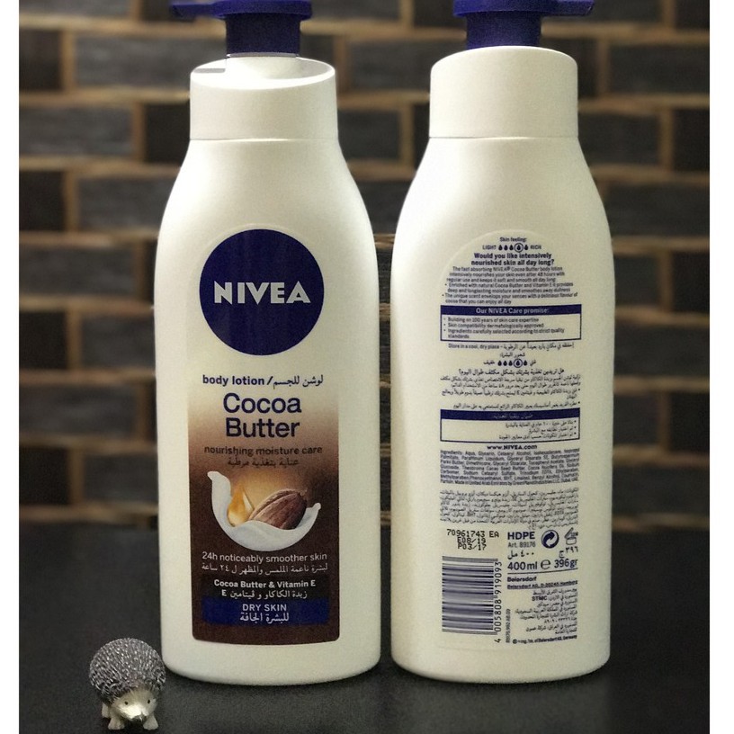 Dưỡng thể giữ ẩm da NIVEA Body Lotion 200ml [ Spain]