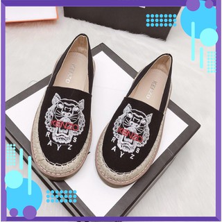 [Free ship toàn quốc ] Giày Kenzo thêu Hổ độc nhất thị trường