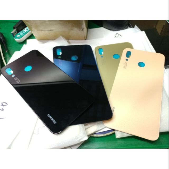 Nắp lưng Huawei nova 3e lô và zin hãng