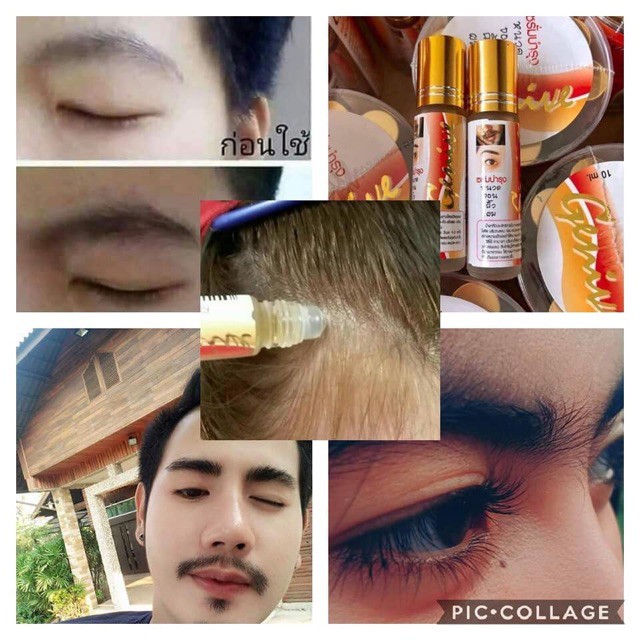 [Hàng Độc] SERUM MỘC LÔNG MÀY - RÂU - TÓC Thái Lan | BigBuy360 - bigbuy360.vn
