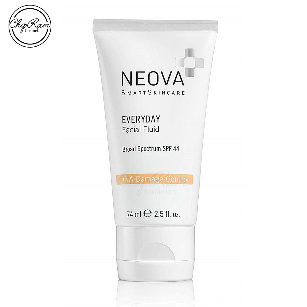 Kem chống nắng Neova Everyday Facial Fluid SPF 44 bảo vệ da chống tia uv 74ml