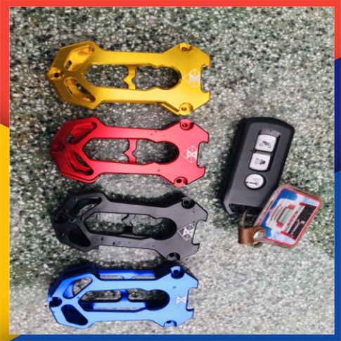 Ốp chìa khóa cnc smarkey honda SH, SH MODE, PCX ( 3 nút )