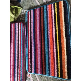 thảm chân nhiều màu siêu bền đẹp