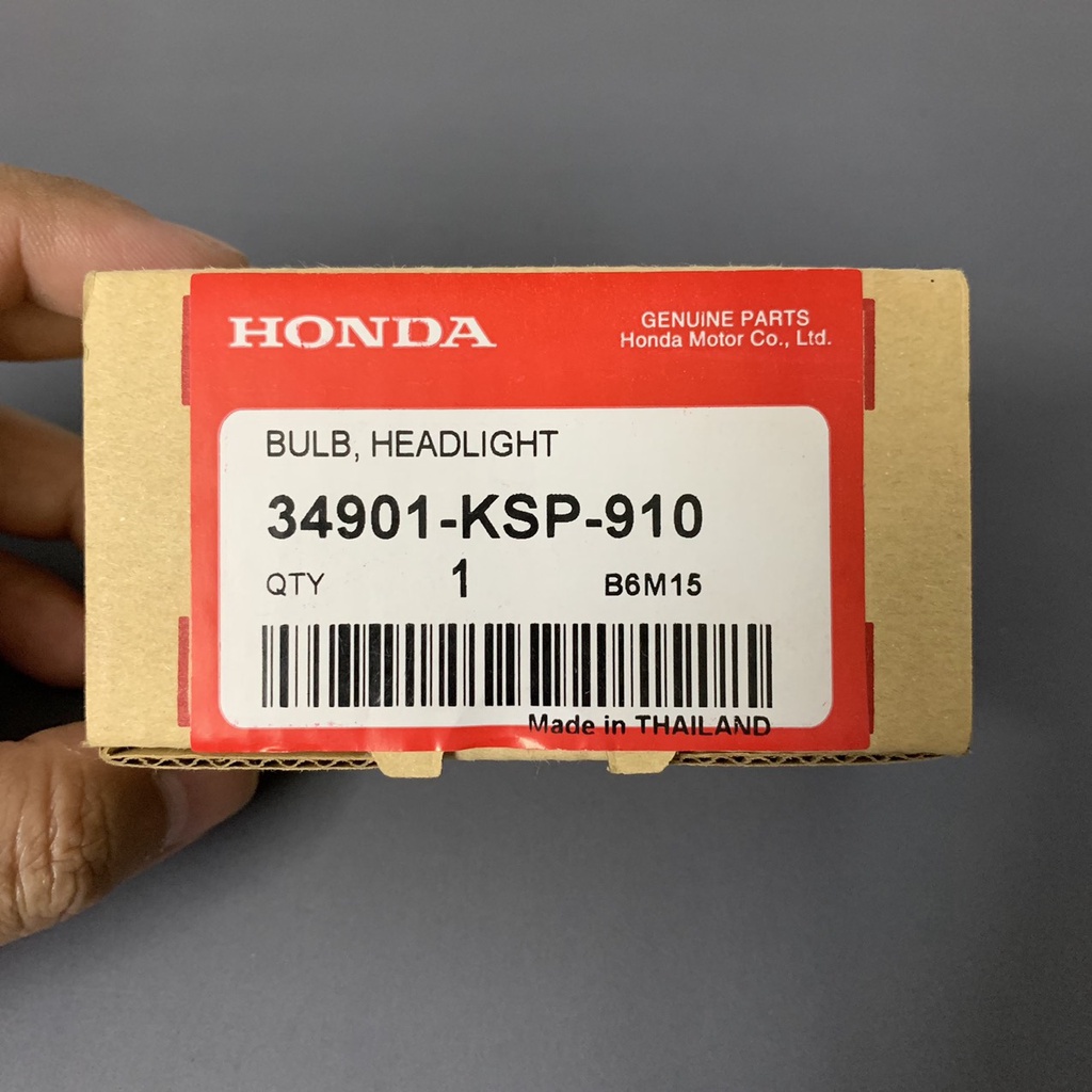 Bóng đèn xe máy Hond Halogen 3 chân Stanley chính hãng Thái Lan chất lượng cao - KTMotor Shop