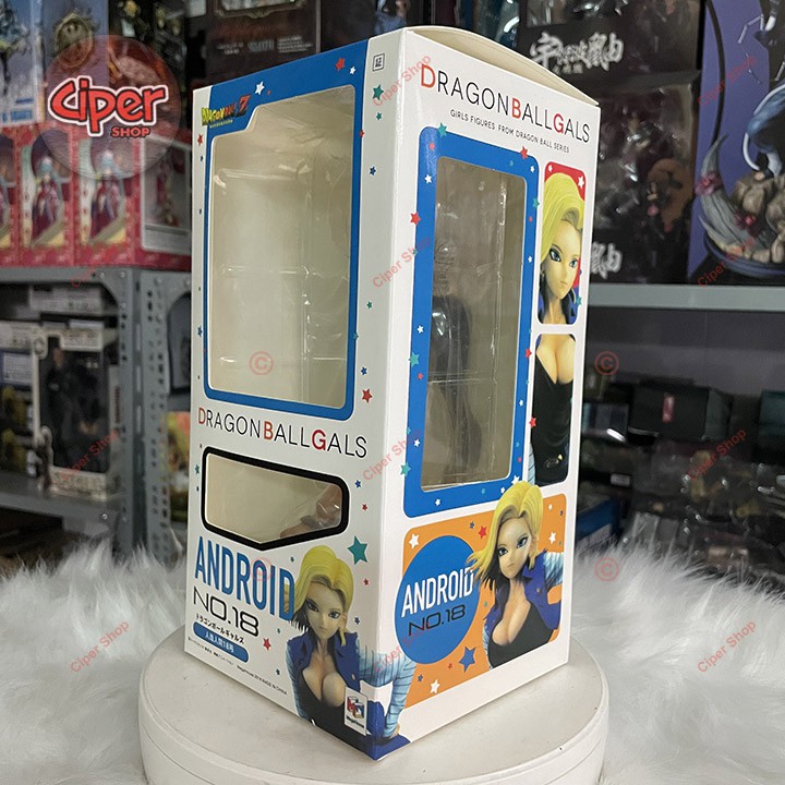 Mô hình Nhân Vật Android 18 - Figure android No 18