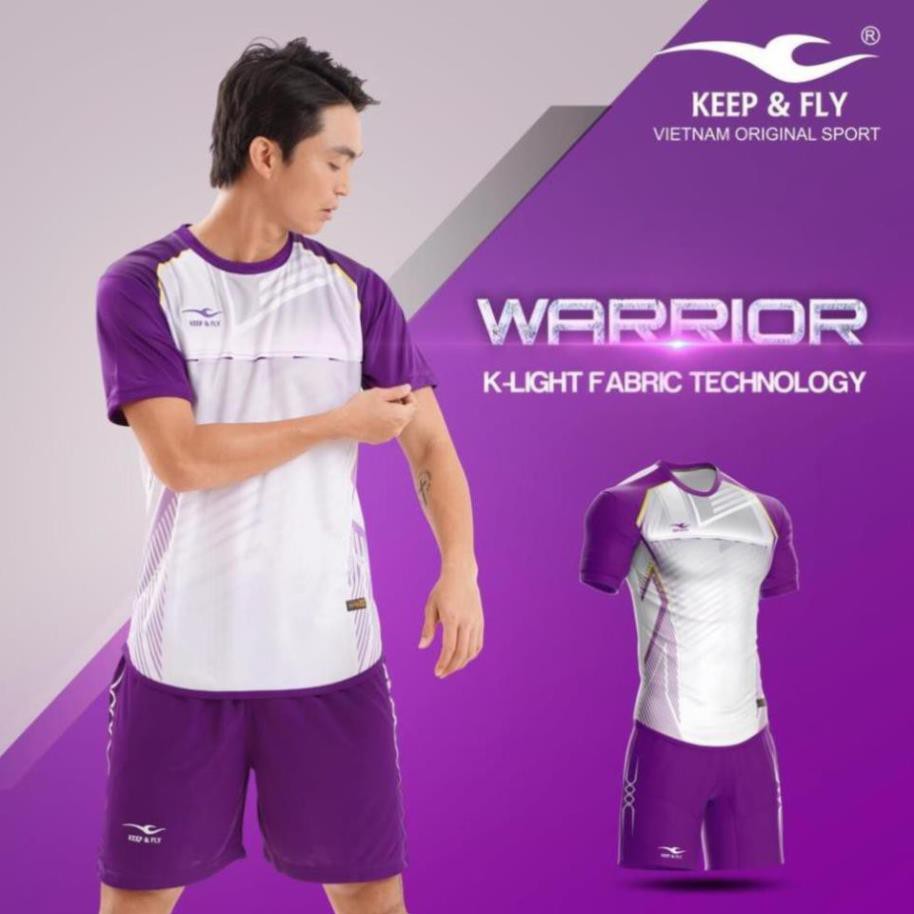 Áo bóng đá không logo Keep Fly Warrior - bộ quần áo bóng đá không logo nhiều màu đặt đội 0326304879