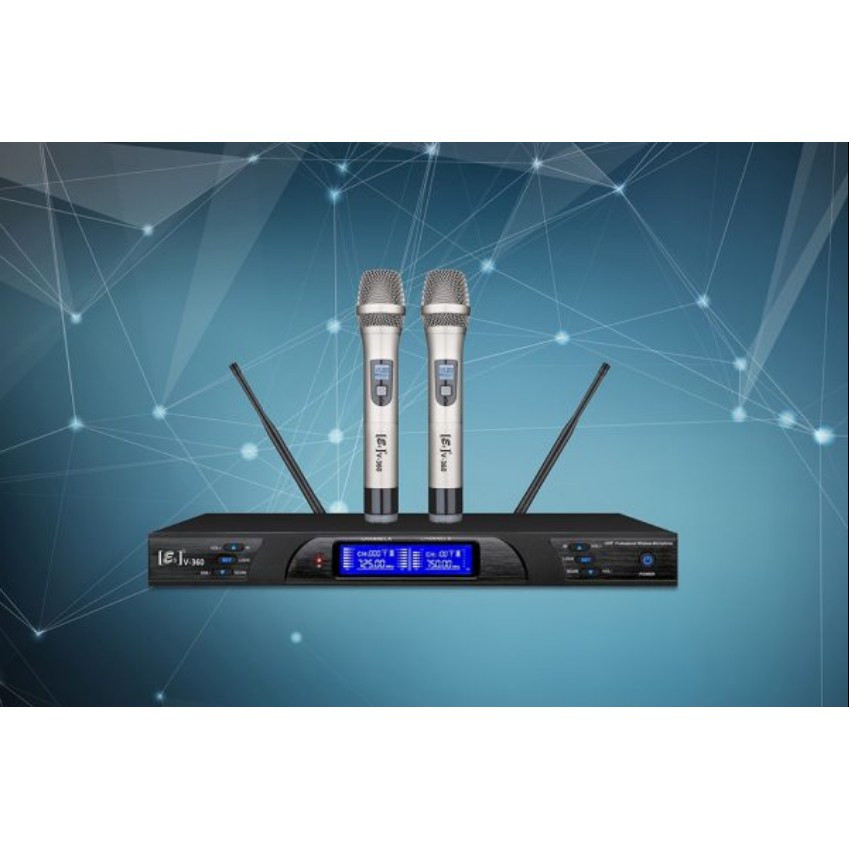 Micro không dây E3 V360