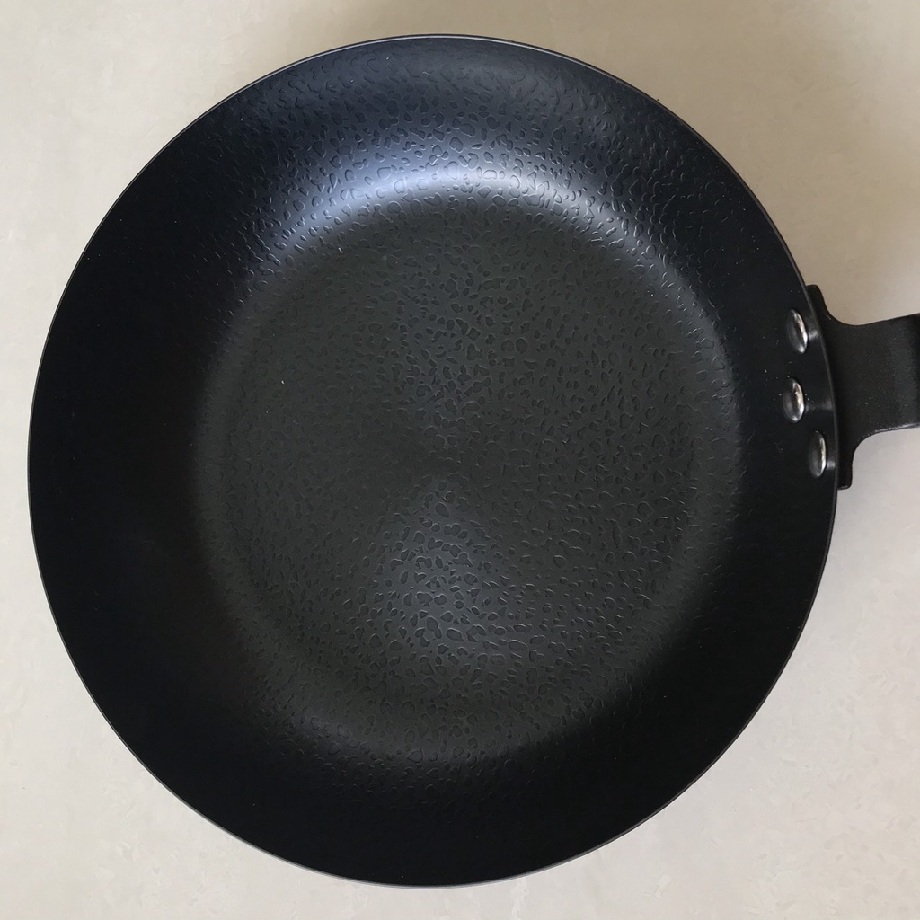 Chảo Thép Chống Dính Công Nghệ Đức, Chảo Chiên Xào Nhúng Nito Siêu Bền, Chảo 26, 32cm, Chảo Đáy Bằng, Nhập Khẩu