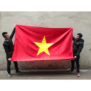 Cờ tổ quốc kích thước 2m x 3m