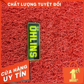 Tem Logo Dán Xe Chống Bay Màu