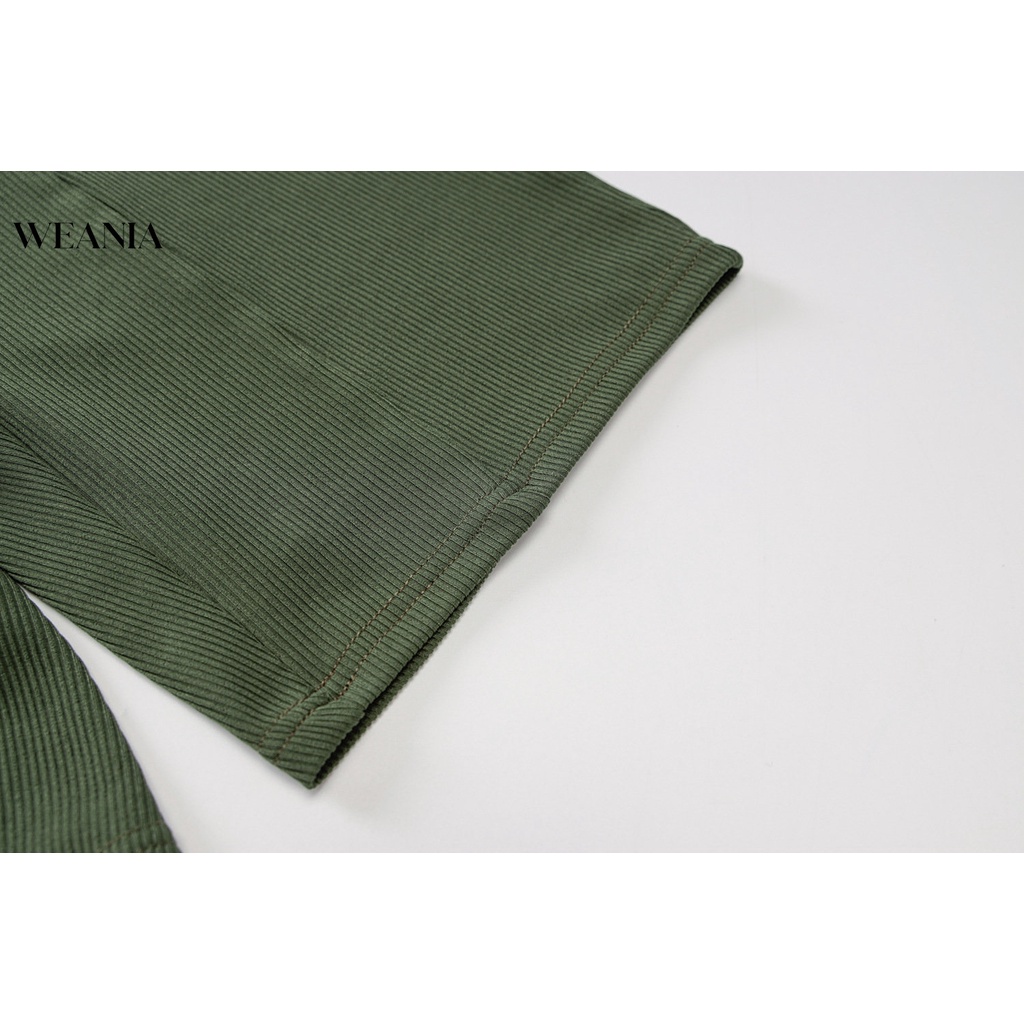 Áo liền quần Tay Dài Chất Cotton Thiết Kế Đơn Giản Hợp Thời Trang