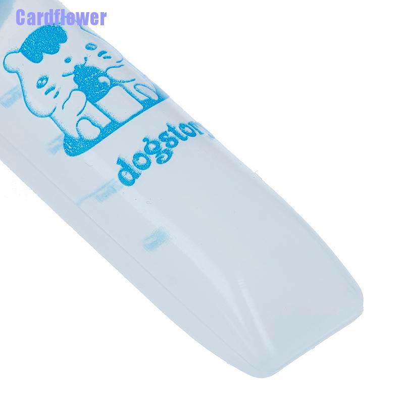 Bình Sữa Silicone 30ml Chất Lượng Cao Tiện Lợi Dễ Sử Dụng