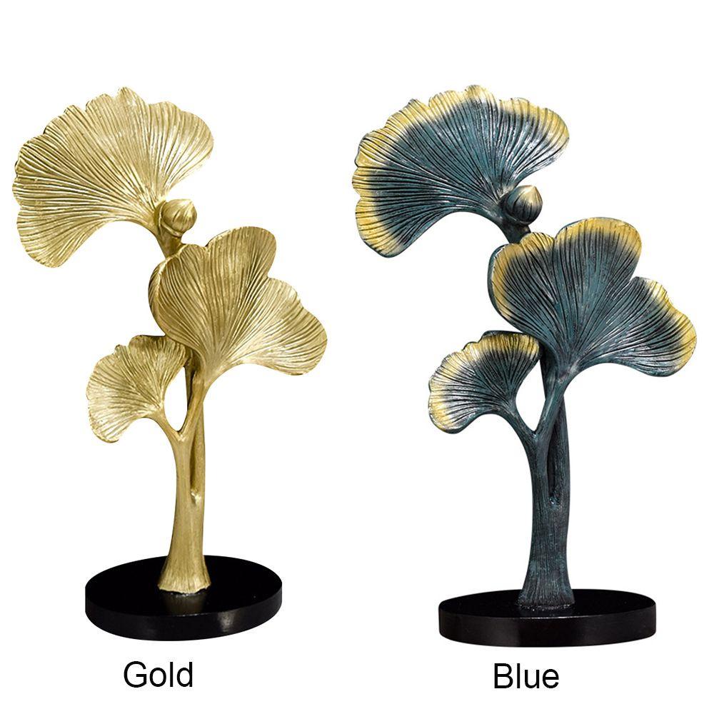 Đồ trang trí Lá Cây Nhân Tạo Thủ Công Nghệ Thuật Dùng Trang Trí Nhà Cửa / Văn Phòng