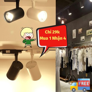 Đèn rọi, đèn rọi ray cob 12w siêu sáng lux