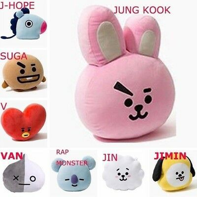 Gấu bông đèn idol gối army bangtan kpop chibi 30 đến 40cm light stick