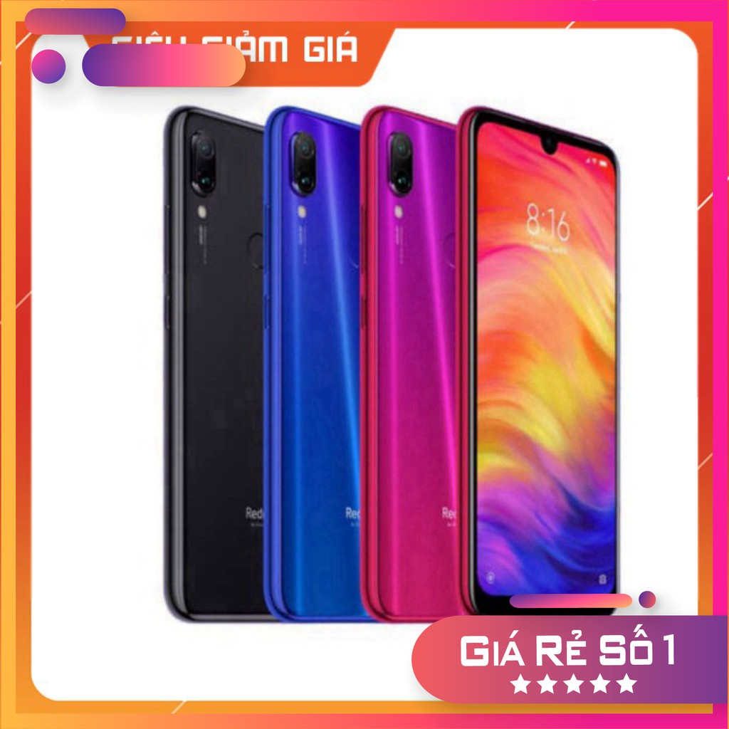 [Hot] Điện thoại Xiaomi Redmi Note 7 Pro