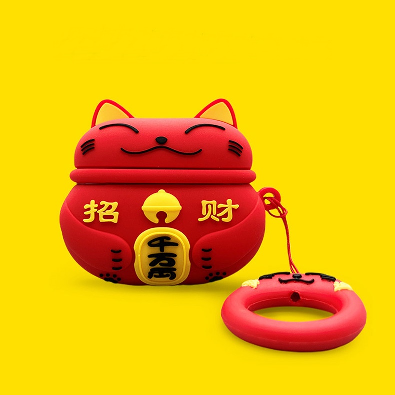 Vỏ case airpods 3, nhiều mẫu Animal đáng yêu