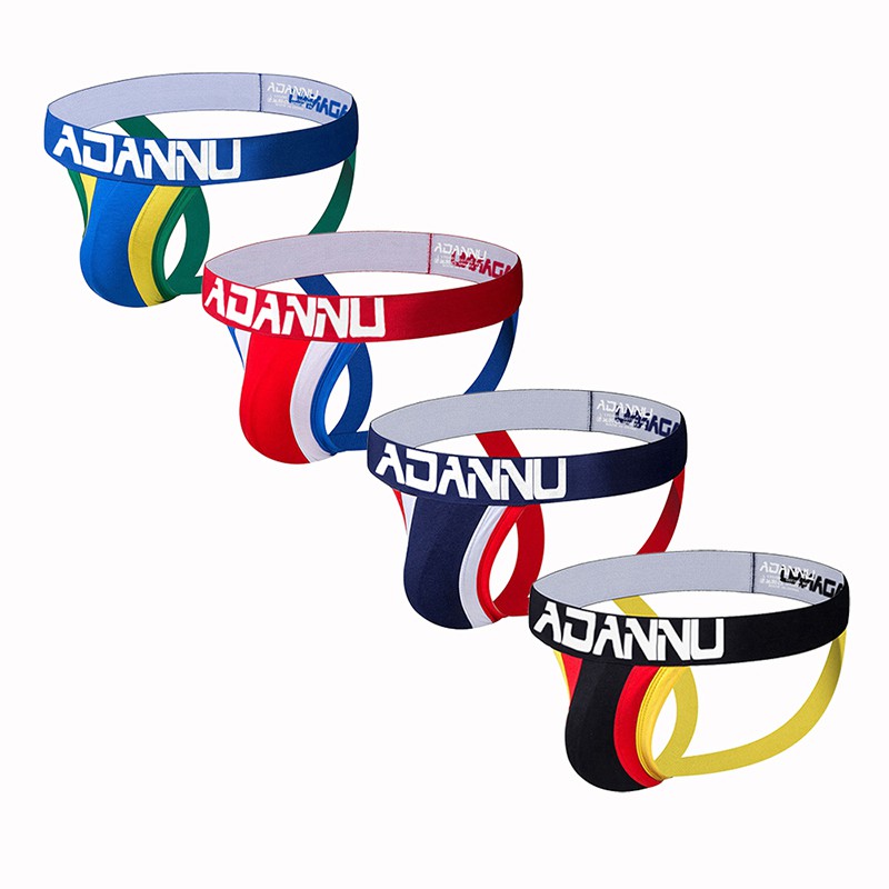 ORLVS Quần lót AD14 co giãn quyến rũ thời trang dành cho nam