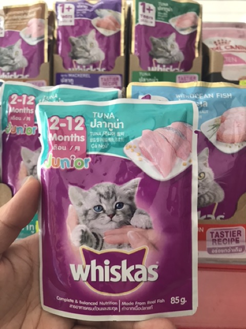 Pate dành cho mèo Whiskas