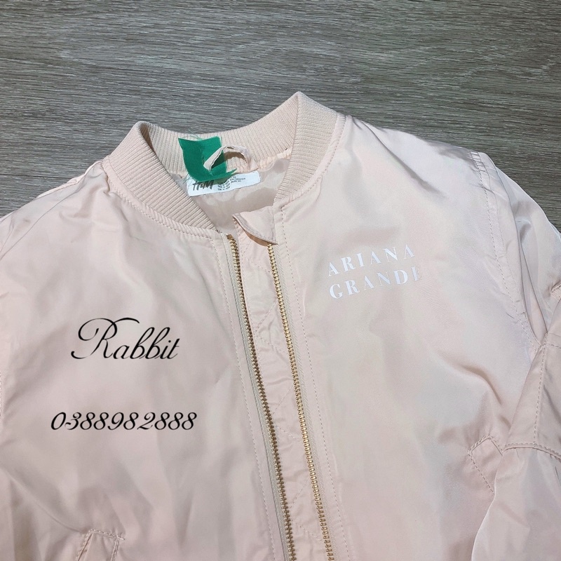 Bomber dáng ngắn HM