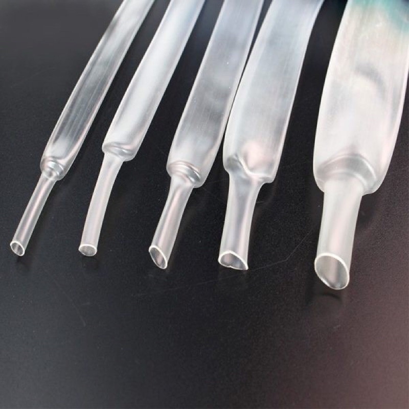 Ống co nhiệt trong 2,3,4,5,8mm