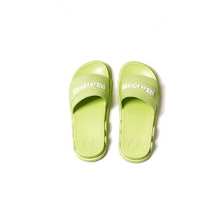 Dép Nam Nữ Unisex Urban Monkey Chất Liệu Quai PVC Đế Đúc PU Quai PVC Phối Màu Xanh Matcha