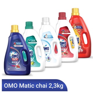 Nước giặt OMO Matic khử mùi 2,3kg (Chai)